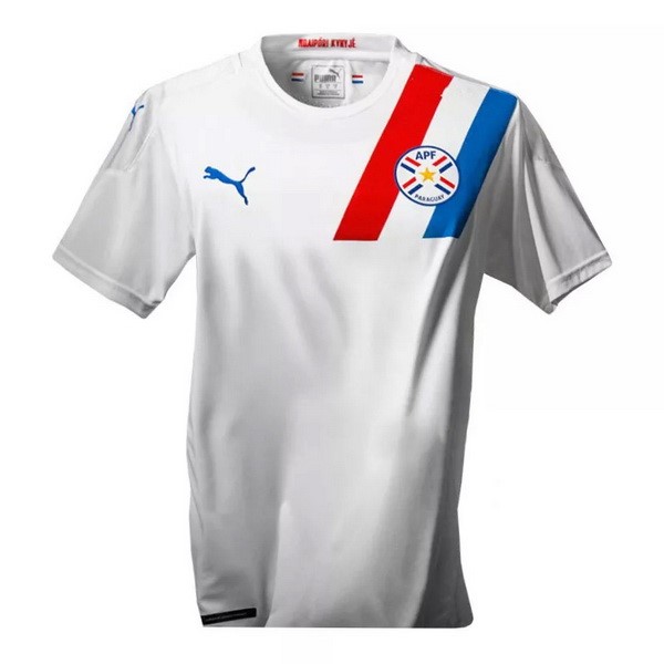 Tailandia Camiseta Paraguay 2nd 2020 Blanco